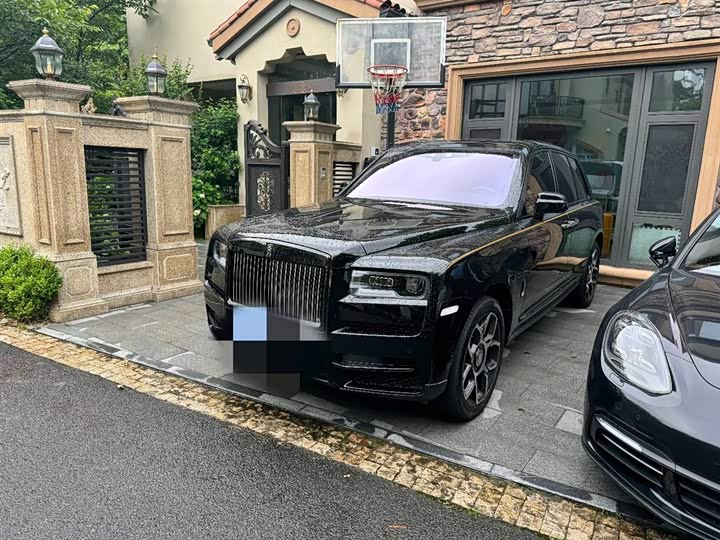 Rolls-Royce Cullinan 2024 2024款 Black Badge