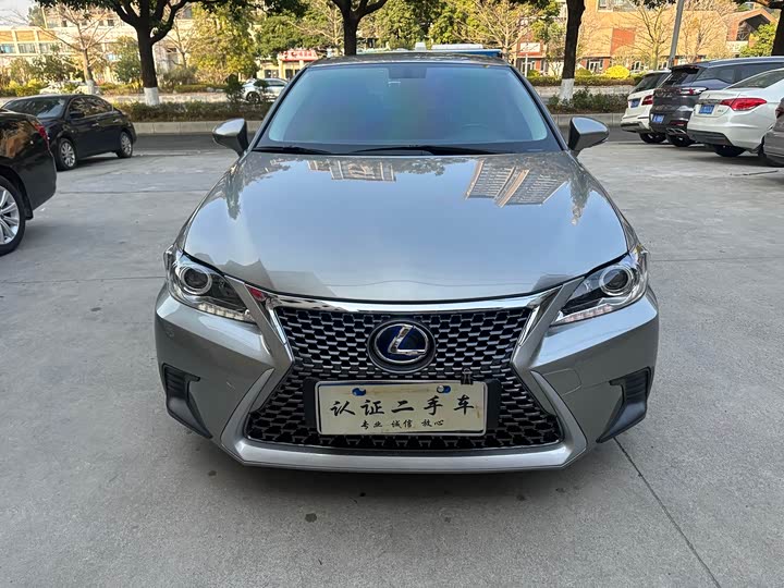 Lexus CT 200h 2020 2020款 CT200h 精英版 单色