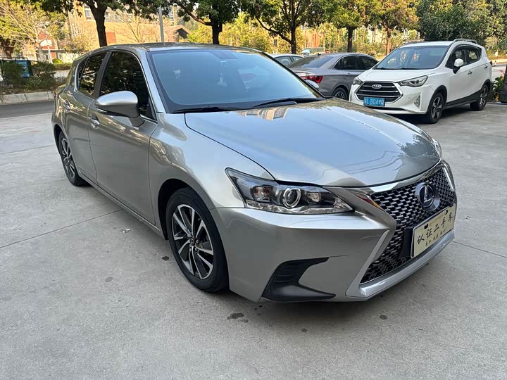 Lexus CT 200h 2020 2020款 CT200h 精英版 单色