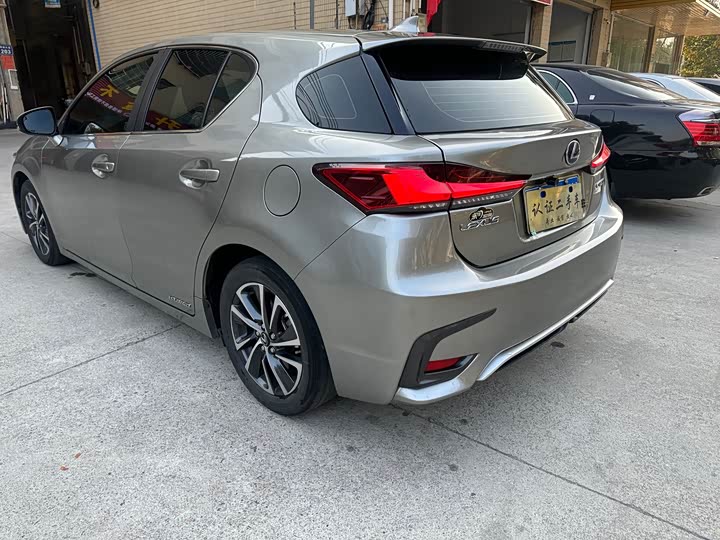 Lexus CT 200h 2020 2020款 CT200h 精英版 单色