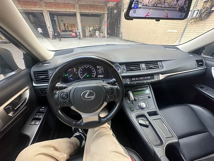Lexus CT 200h 2020 2020款 CT200h 精英版 单色
