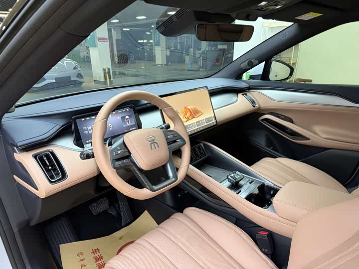 BYD Song L 2025 2025款 智驾版 662km 激光雷达卓越型