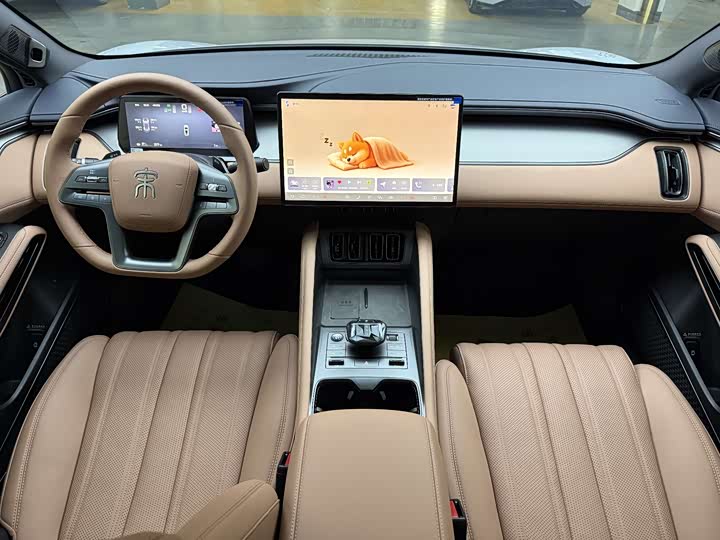 BYD Song L 2025 2025款 智驾版 662km 激光雷达卓越型