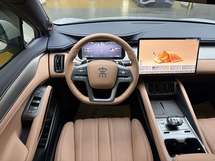 BYD Song L 2025 2025款 智驾版 662km 激光雷达卓越型