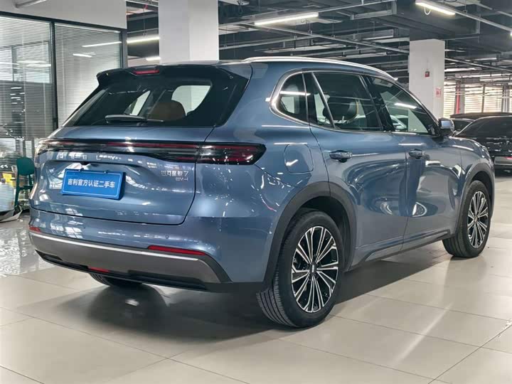 Geely Galaxy Starship 7 2025 2025款 120km 领航版