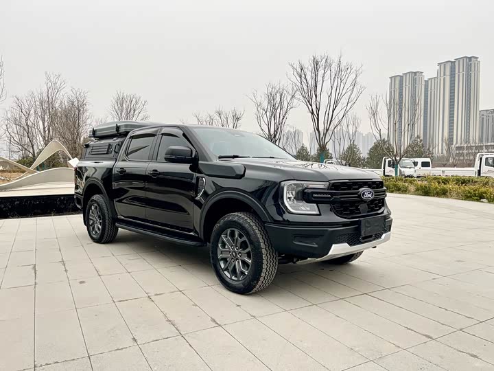 Ford Ranger 2023 2023款 探迹四驱自动越野版 汽油