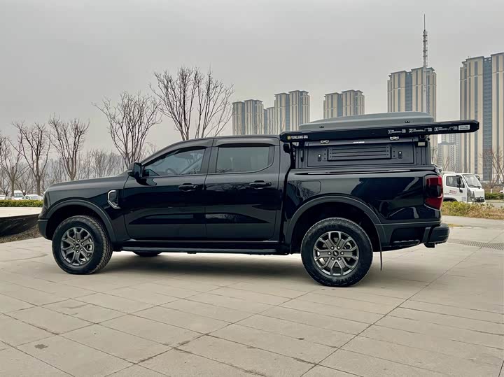 Ford Ranger 2023 2023款 探迹四驱自动越野版 汽油