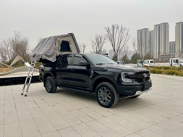 Ford Ranger 2023 2023款 探迹四驱自动越野版 汽油