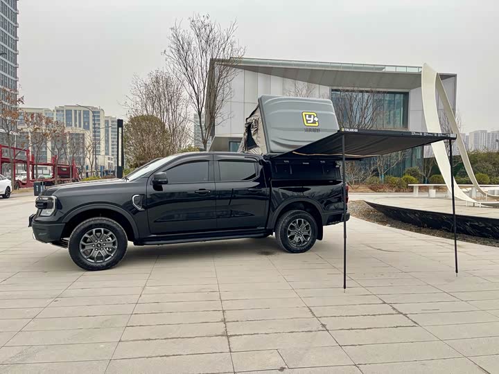 Ford Ranger 2023 2023款 探迹四驱自动越野版 汽油