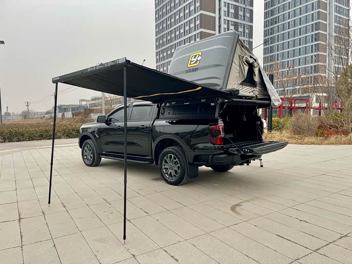 Ford Ranger 2023 2023款 探迹四驱自动越野版 汽油