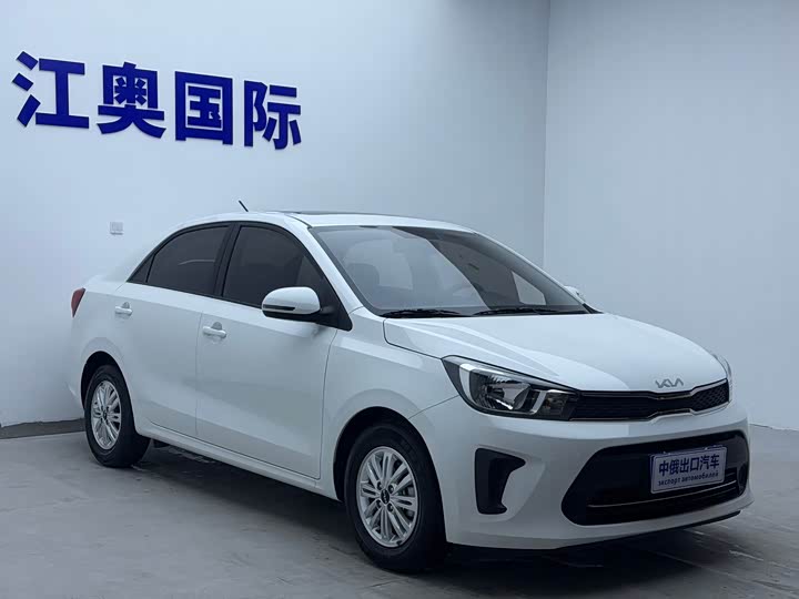 Kia Pegas 2020 2020款 改款 1.4L 自动精英互联版