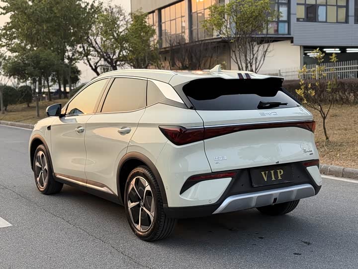 BYD Yuan Plus 2025 2025款 智驾版 510KM 超越型