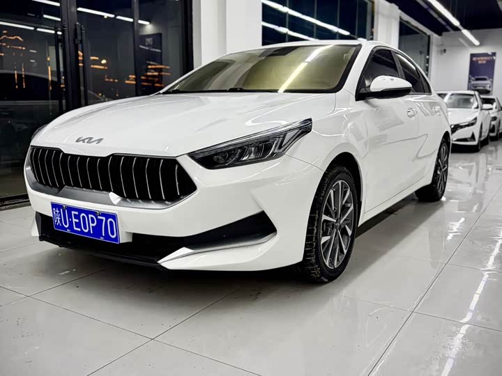 Kia K3 2021 2021款 1.5L CVT时尚版