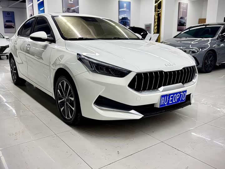 Kia K3 2021 2021款 1.5L CVT时尚版