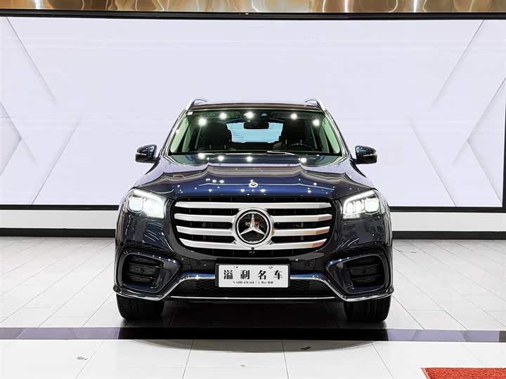 Mercedes-Benz GLS-Class 2024 2024款 GLS 450 4MATIC 豪华型