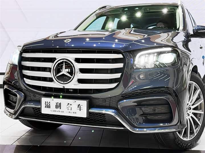 Mercedes-Benz GLS-Class 2024 2024款 GLS 450 4MATIC 豪华型