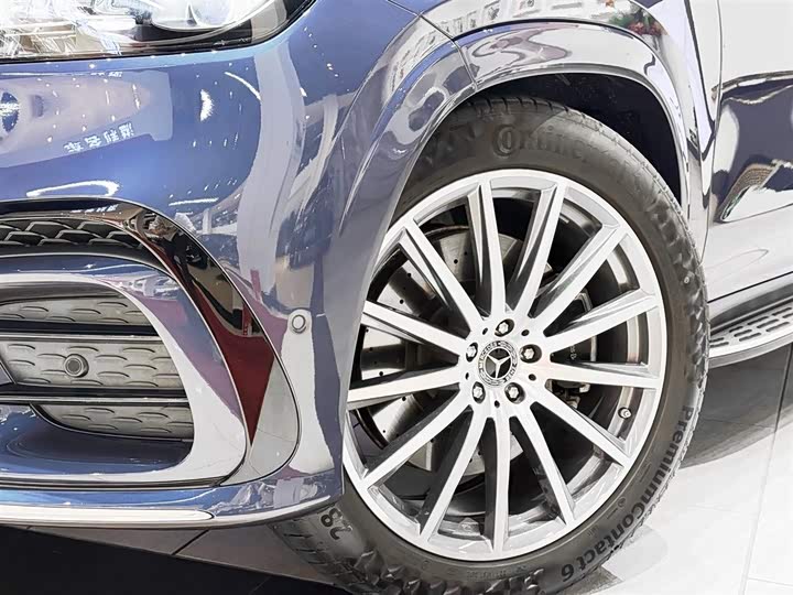 Mercedes-Benz GLS-Class 2024 2024款 GLS 450 4MATIC 豪华型