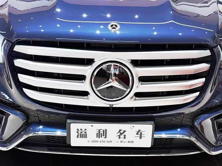 Mercedes-Benz GLS-Class 2024 2024款 GLS 450 4MATIC 豪华型