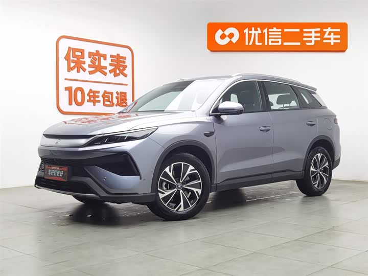 BYD Song Pro Hybrid 2025 2025款 第二代 智驾版 DM-i 115KM超越型