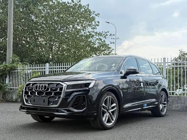 Audi Q7 2025 2025款 55 TFSI quattro S line黑武士型