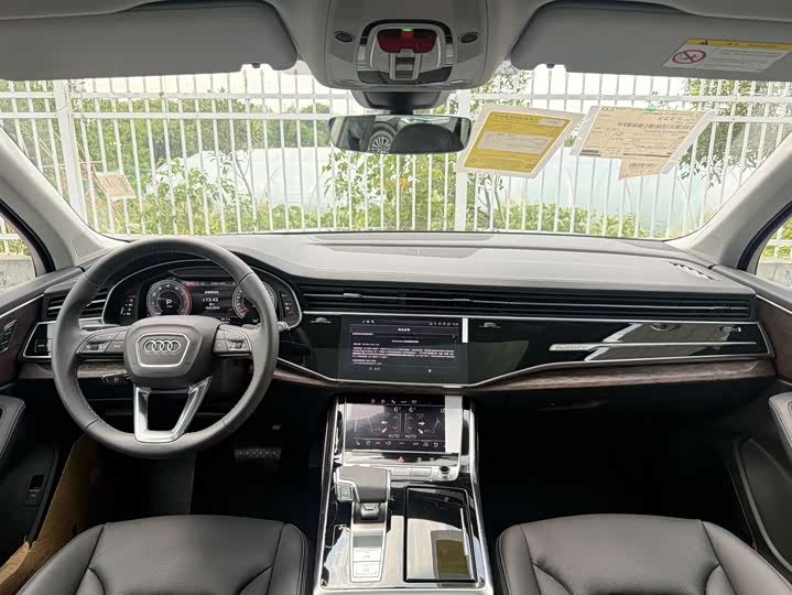 Audi Q7 2025 2025款 55 TFSI quattro S line黑武士型