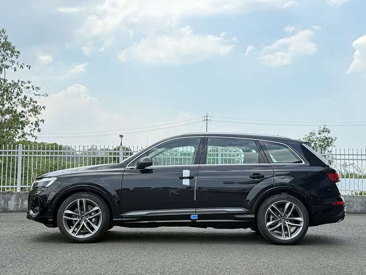 Audi Q7 2025 2025款 55 TFSI quattro S line黑武士型