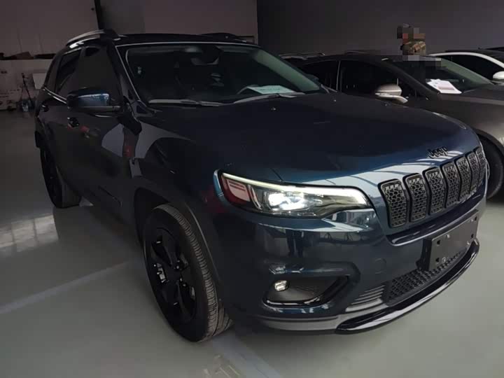 Jeep Cherokee 2020 2020款 2.0T 四驱夜鹰版