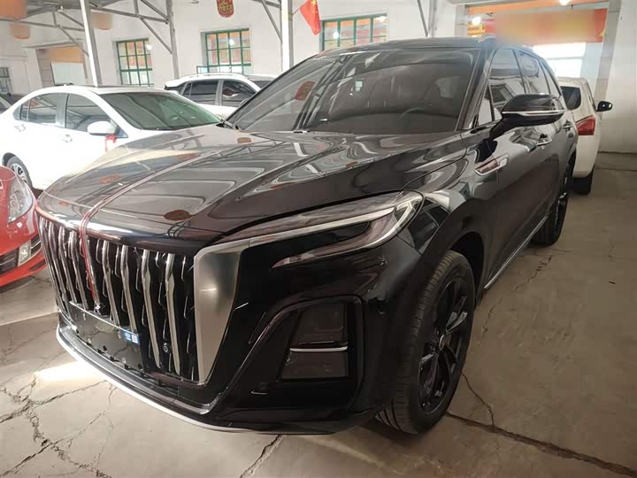 Hongqi HS3 Hybrid 2025 2025款 117km 劲为版