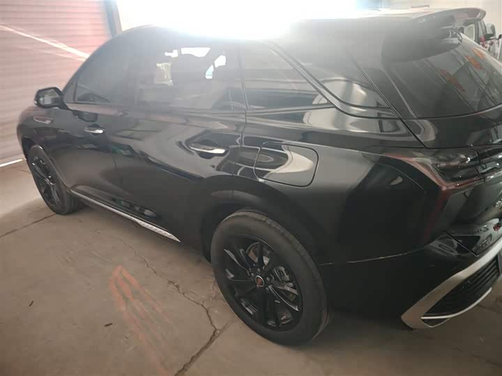 Hongqi HS3 Hybrid 2025 2025款 117km 劲为版