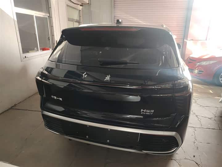 Hongqi HS3 Hybrid 2025 2025款 117km 劲为版