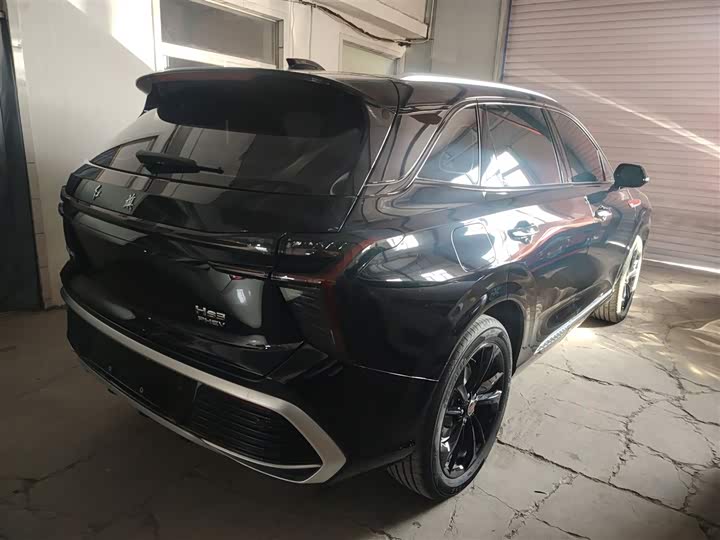 Hongqi HS3 Hybrid 2025 2025款 117km 劲为版