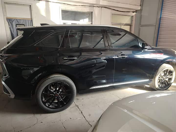 Hongqi HS3 Hybrid 2025 2025款 117km 劲为版