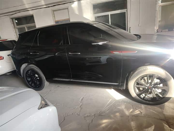 Hongqi HS3 Hybrid 2025 2025款 117km 劲为版