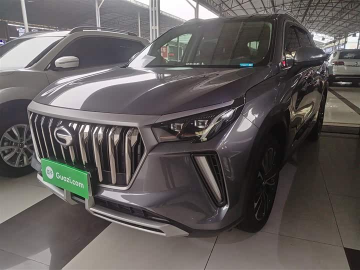 GAC Trumpchi GS4 Plus 2022 2022款 390T 自动星云版