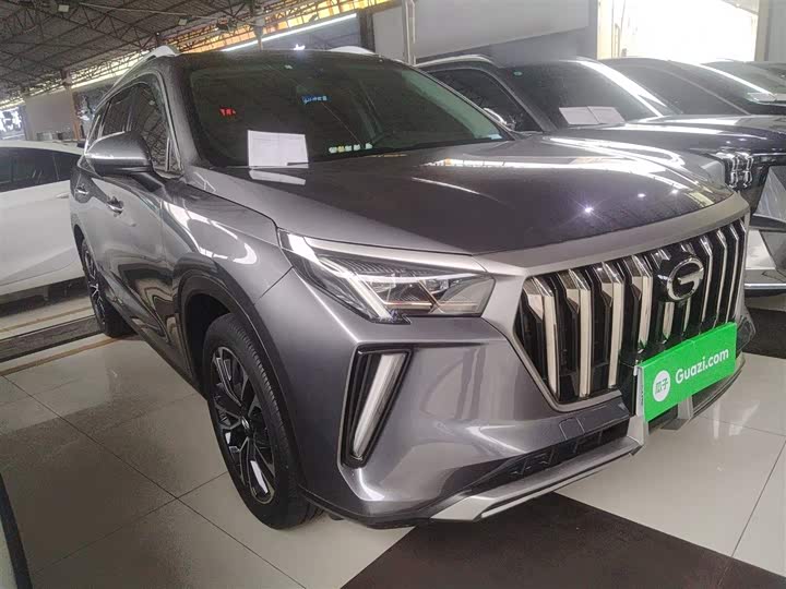 GAC Trumpchi GS4 Plus 2022 2022款 390T 自动星云版