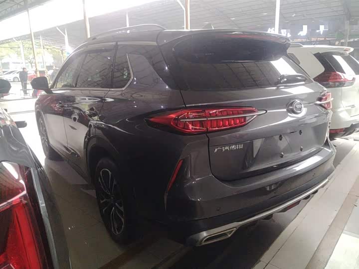 GAC Trumpchi GS4 Plus 2022 2022款 390T 自动星云版
