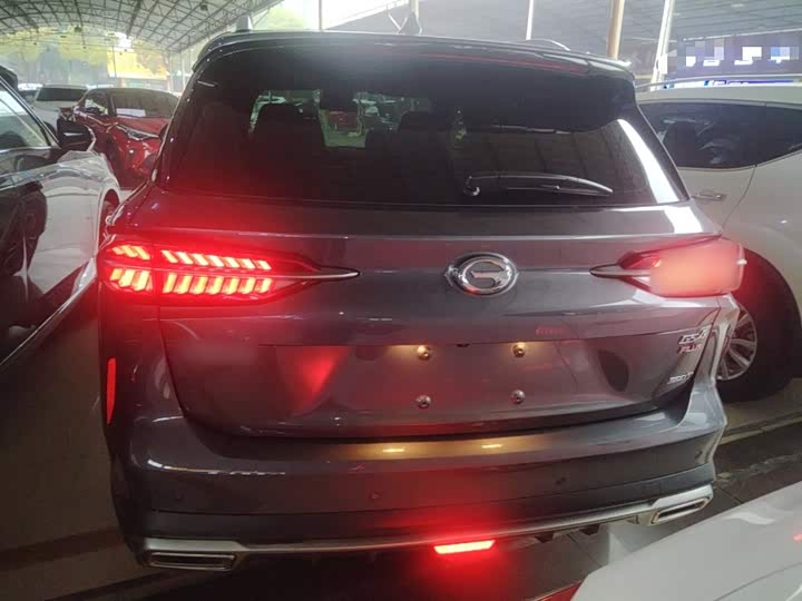 GAC Trumpchi GS4 Plus 2022 2022款 390T 自动星云版