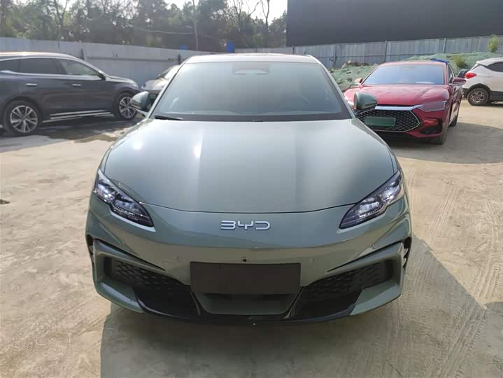 BYD Seal 06 GT 2025 2025款 智驾版 605热浪版