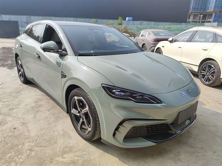 BYD Seal 06 GT 2025 2025款 智驾版 605热浪版