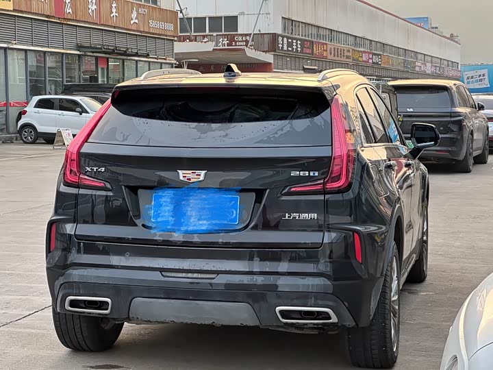 Cadillac XT4 2024 2024款 28T 两驱豪华型