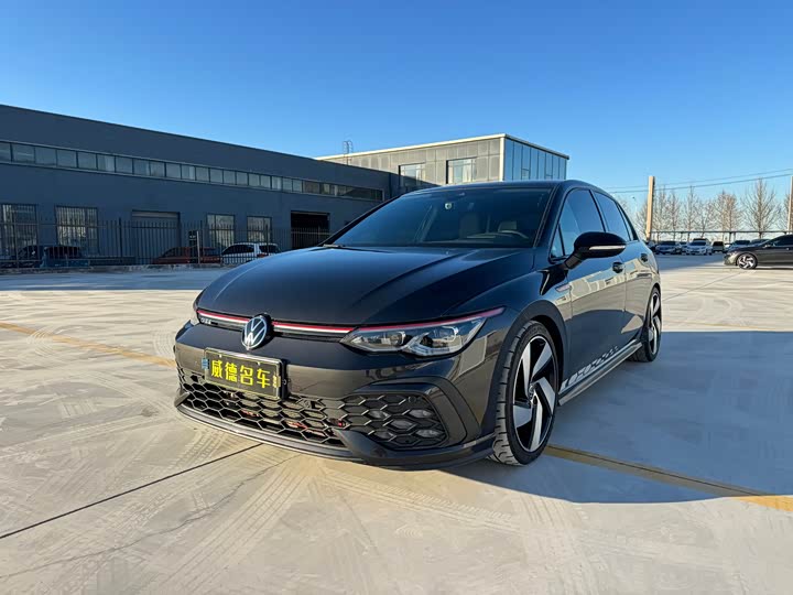 Volkswagen Golf GTI 2021 2021款 改款 380TSI DSG GTI