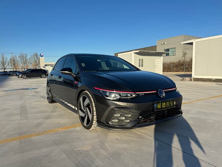 Volkswagen Golf GTI 2021 2021款 改款 380TSI DSG GTI