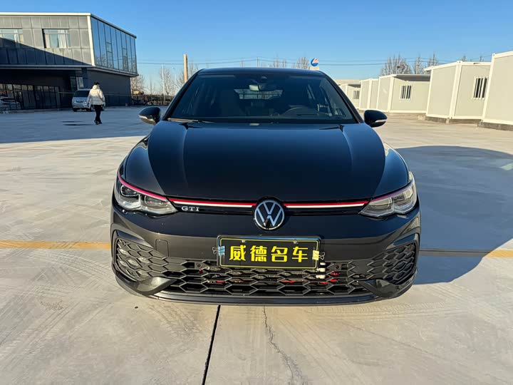 Volkswagen Golf GTI 2021 2021款 改款 380TSI DSG GTI
