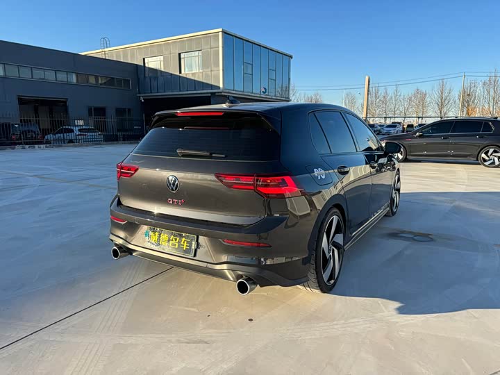 Volkswagen Golf GTI 2021 2021款 改款 380TSI DSG GTI
