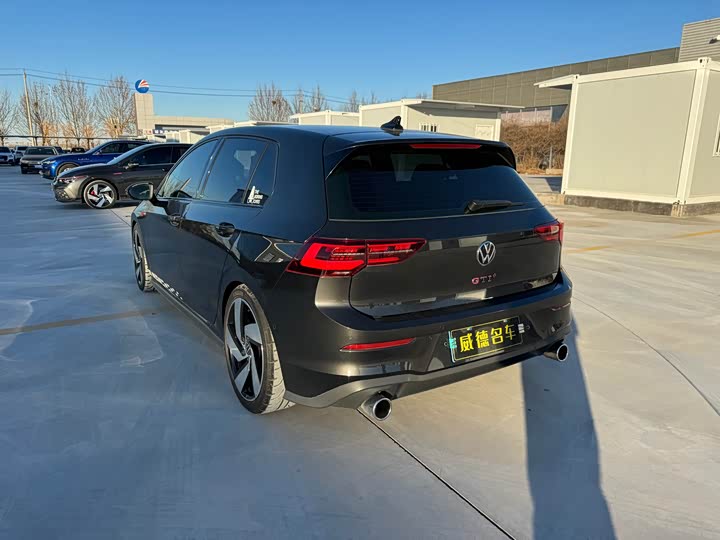 Volkswagen Golf GTI 2021 2021款 改款 380TSI DSG GTI