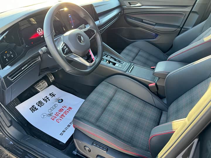 Volkswagen Golf GTI 2021 2021款 改款 380TSI DSG GTI