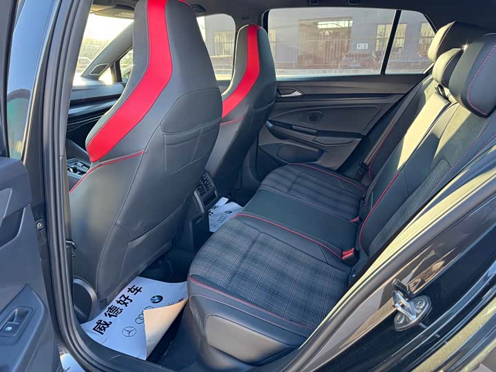 Volkswagen Golf GTI 2021 2021款 改款 380TSI DSG GTI