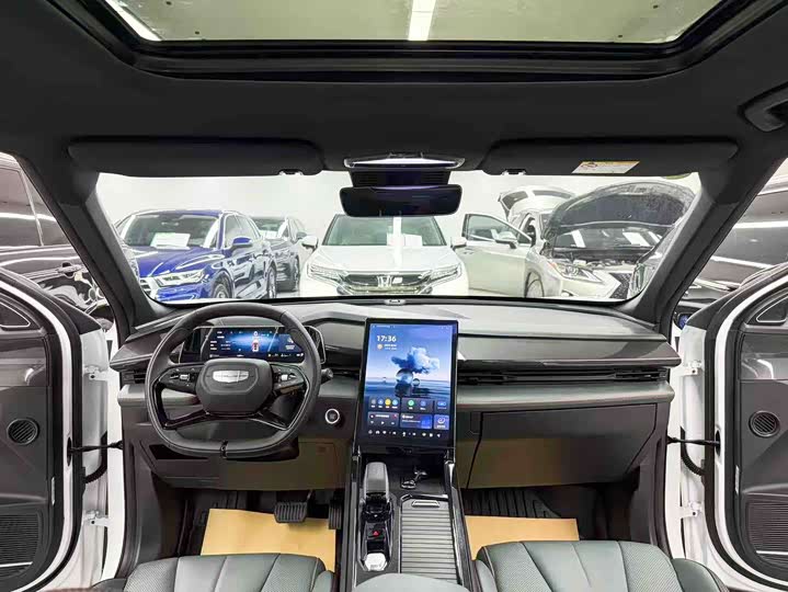 Geely Atlas 2024 2024款 1.5TD 智联+