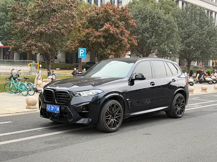 BMW X5 M 2023 2023款 X5 M 雷霆版
