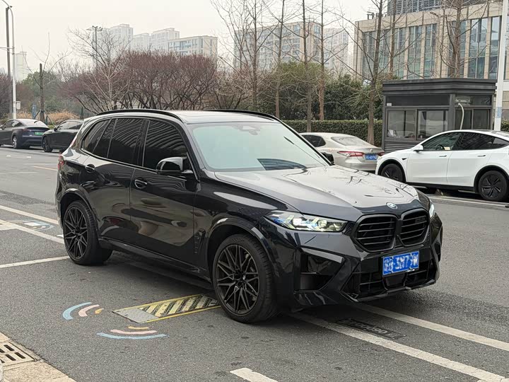 BMW X5 M 2023 2023款 X5 M 雷霆版